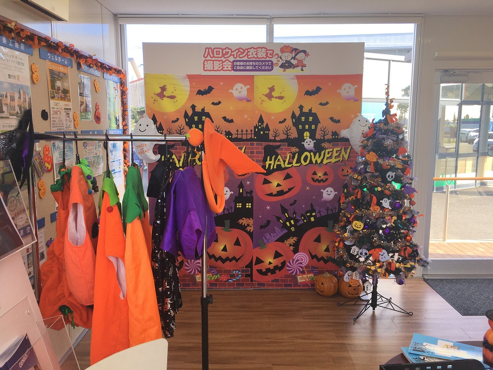 ハロウィーン仮想撮影会
