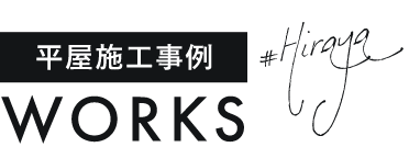 HIRAYA WORKS 平屋施工事例