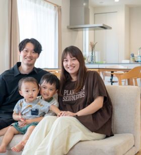 おすすめとこだわりが合わさった、使い勝手の良いお家 写真